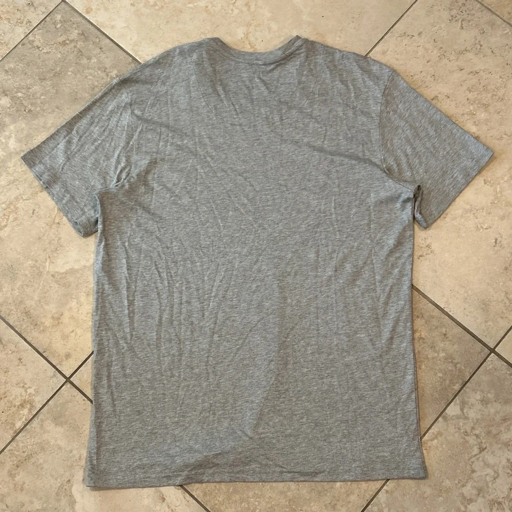 Polo Ralph Lauren‎ Shirt Men L Heather Grey Supreme Comfort Short Sleeve Sleep